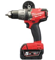 Milwaukee M18 FPD-502C Koolborstelloze Accu Klopboormachine 18v 5,0Ah - 4933451061