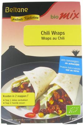 Beltane Chili Wraps 20 gram