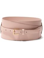 Altuzarra ceinture Wrap en cuir - Rose