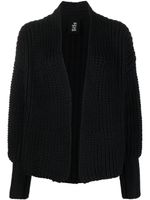 Thom Krom cardigan en maille épaisse - Noir