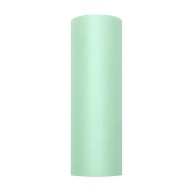 Tule op rol mint 15cm (9m) Tule op rol mint 15cm (9m)
