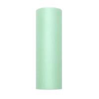 Tule op rol mint 15cm (9m)
