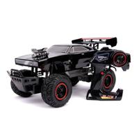 JADA TOYS 253209002 Fast & Furious RC 1970 Dodge 4x4 1:12 RC modelauto voor beginners Elektro Terreinwagen - thumbnail