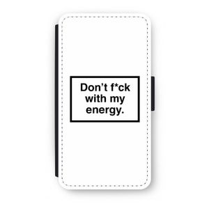 My energy: iPhone XS Flip Hoesje