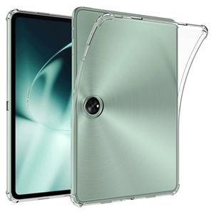 OnePlus Pad Antislip TPU Hoesje - Doorzichtig