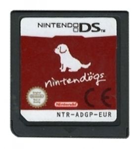 Nintendogs Dachshund (losse cassette)