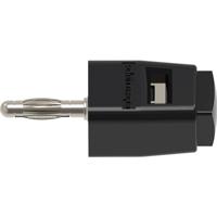 Schützinger SDK 502 / SW sneldrukklem zwart 16A 1 st.