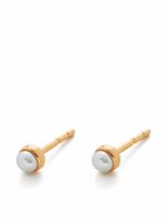 Monica Vinader puces d'oreilles Mini Pearl