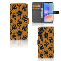 Telefoonhoesje met Pasjes voor Samsung Galaxy A05s Snakes