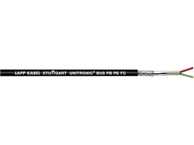 LAPP 2170233-100 Buskabel UNITRONIC® BUS 1 x 2 x 0.32 mm² Zwart 100 m