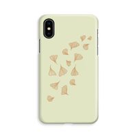 Falling Leaves: iPhone X Volledig Geprint Hoesje