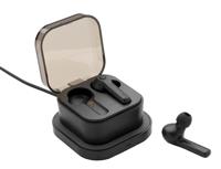 Xd collection Oordopjes en oplader TWS bluetooth zwart