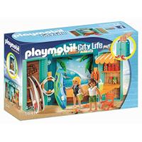 PLAYMOBIL City Life 5641 Uitklapbare surfshop, vanaf 4 jaar