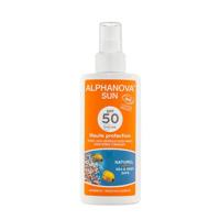 Alphanova SUN BIO zonnebrand SPF 50 Spray- 125 g