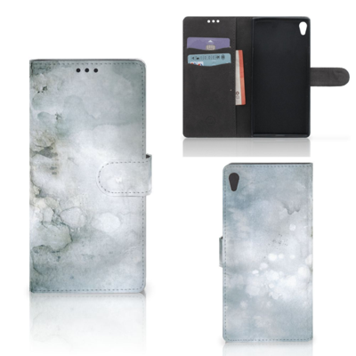Hoesje Sony Xperia XA Ultra Painting Grey