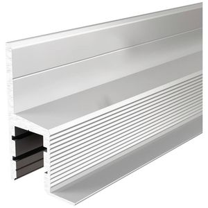 Deko Light 975485 EL-03-10 Droogbouwprofiel Aluminium (b x h x d) 27.65 x 45 x 2500 mm 2.50 m