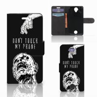 Portemonnee Hoesje Acer Liquid Z330 Zombie