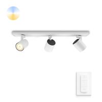 Philips Plafondspot Hue Runner - White Ambiance 3-lichts wit met schakelaar 929003046201