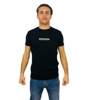 Maracana ESTD 2006 Rome T-shirt met opschrift Maracana - T-shirt van katoen met korte mouwen Unisex Made in Italy - zwart - Small