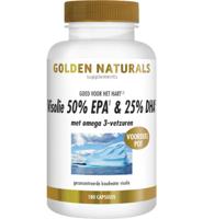 Golden Naturals Golden Naturals Visolie 50% Epa 25% Dha (180sft)