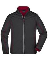 James+Nicholson JN1122 Heren Zip-Off Softshell Jacket