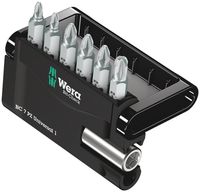 Wera Bit-Check 7 PZ Universal 1, 7-delig - 1 stuk(s) - 05056296001 - thumbnail