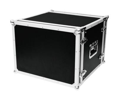Roadinger 30107260 apparatuurtas Vliegkoffer Zwart, Zilver