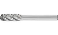 PFERD 21105188 Freesstift Wals Lengte 60 mm Afmeting, Ø 8 mm Werklengte 20 mm Schachtdiameter 6 mm - thumbnail