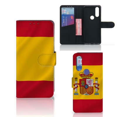 Motorola One Macro Bookstyle Case Spanje Motorola One Macro Bookstyle Case Spanje