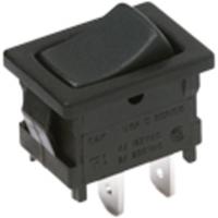 C & K Switches D502J12S215HQA Wipschakelaar 125 V/AC 10.00 A 1x aan/uit 1 stuk(s) Bulk