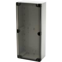 Fibox PCTQ3 153410 Installatiebehuizing 340 x 150 x 101 Polycarbonaat Grijs-wit (RAL 7035) 1 stuk(s) - thumbnail