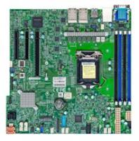 Supermicro MBD-X12STH-LN4F-O moederbord Intel C256 LGA 1200 (Socket H5) micro ATX - thumbnail