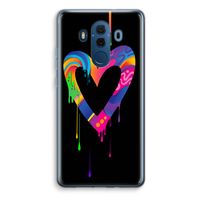 Melts My Heart: Huawei Mate 10 Pro Transparant Hoesje - thumbnail