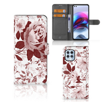 Hoesje Motorola Moto G100 Watercolor Flowers