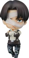 Attack On Titan Nendoroid Action Figure Levi Ackermani 10 Cm - thumbnail