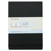 Moleskine Folio Art Aquarellbuch A4, Gebonden zwart