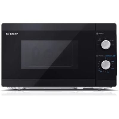 Sharp YC-MS01E-B magnetron Aanrecht Solo-magnetron 20 l 800 W Zwart Sharp YC-MS01E-B magnetron Aanrecht Solo-magnetron 20 l 800 W Zwart
