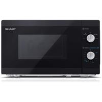 Sharp YC-MS01E-B magnetron Aanrecht Solo-magnetron 20 l 800 W Zwart