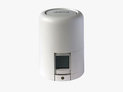 POPP Smart Thermostat Zigbee Draadloze radiatorthermostaat Elektronisch