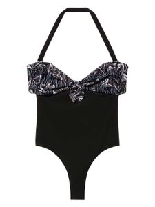 PUCCI maillot de bain Fiori Di Loto - Noir