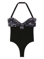 PUCCI maillot de bain Fiori Di Loto - Noir - thumbnail