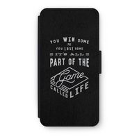 Life: iPhone 8 Flip Hoesje