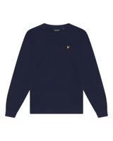 Lyle & Scott T-shirt L/S - Z99 Navy blauw