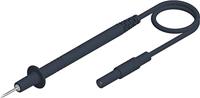 SKS Hirschmann PL 2700 S s Messleitung [Prüfspitze - 4 mm-Stecker] 1.00m black 1 pc(s)