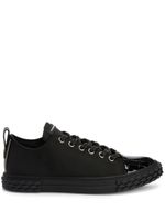 Giuseppe Zanotti baskets Blabber en cuir - Noir