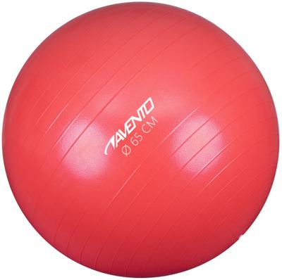 Avento fitnessbal 65 cm rubber roze Avento fitnessbal 65 cm rubber roze