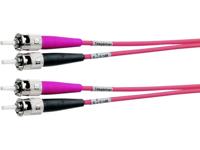 Telegärtner L00816A0005 Glasvezel Aansluitkabel [1x ST-stekker - 1x ST-stekker] 9/125 µ Singlemode OS2 10.00 m