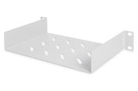 Digitus DN-10 TRAY-1 10 inch Apparaatbodem voor patchkast Vast inbouw Grijs-wit (RAL 7035) - thumbnail