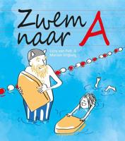Zwem naar A - Lizzy van Pelt - Hardcover (9789085167563)