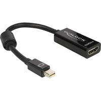 DeLOCK DeLOCK Mini DisplayPort 1.1 > HDMI - thumbnail